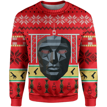 Frontman v2 Sweater Greater Half S Red